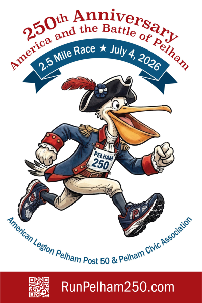 American Legion Post 50 and Civics to host 'Pelham 250' run on July 4