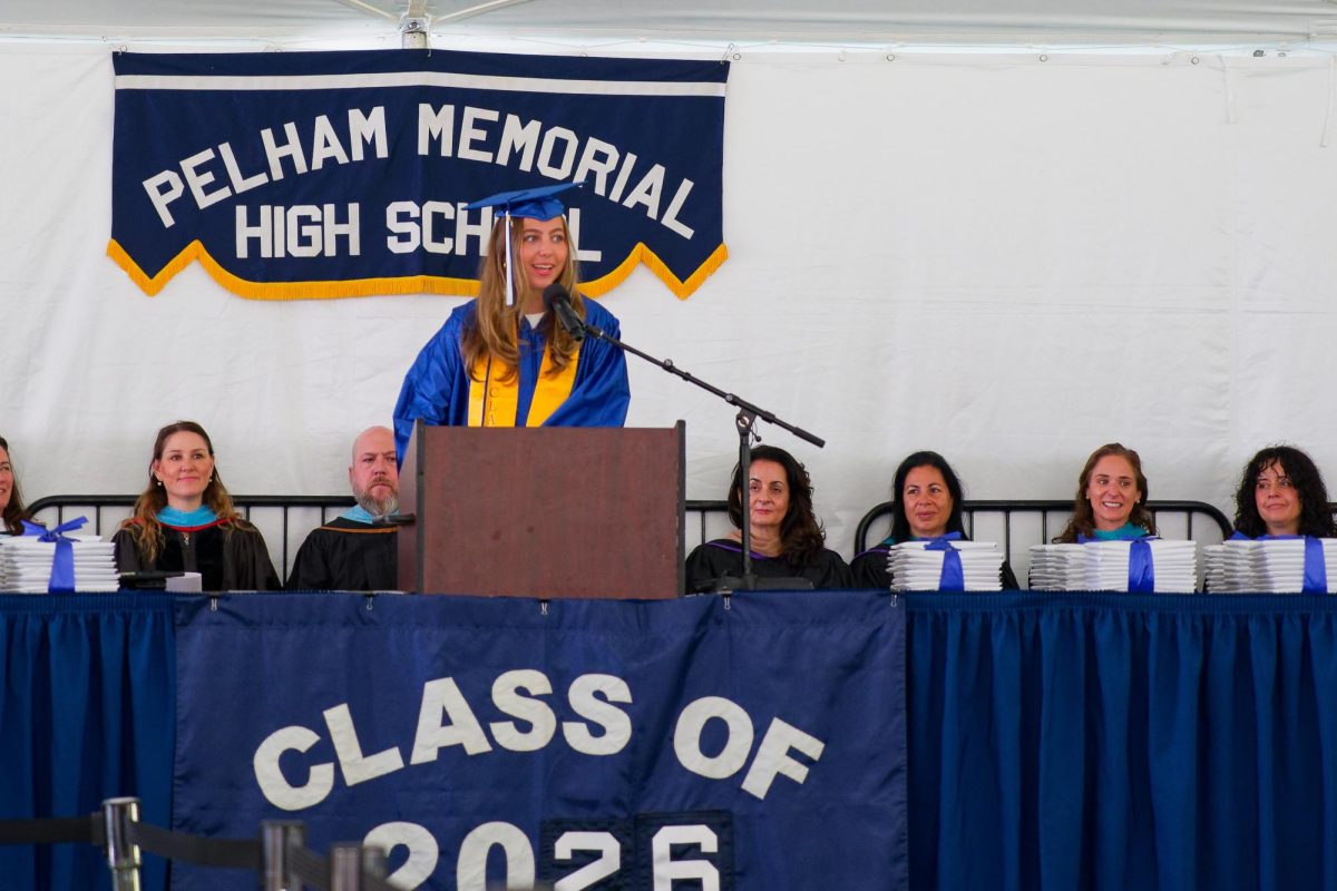 Senior class president Frankie Ring's graduation speech: 'Never hide who you are out of fear of embarrassment'