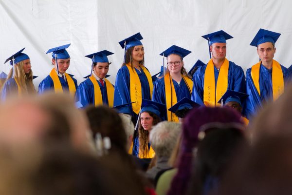 Foto Feature: Commencement at Pelham Memorial High School