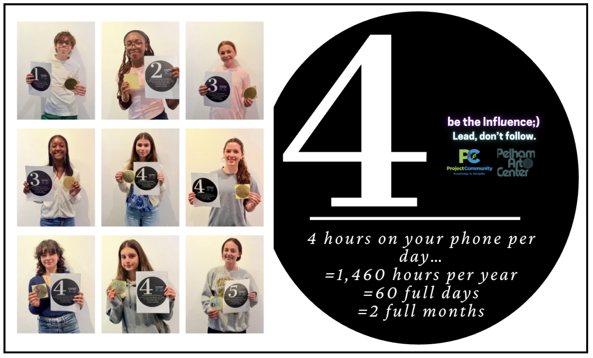 Project Community and Pelham Arts Center host workshop to help youth and teens curb amount of time spent on phones