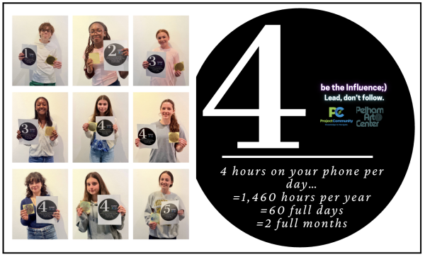 Project Community and Pelham Arts Center host workshop to help youth and teens curb amount of time spent on phones