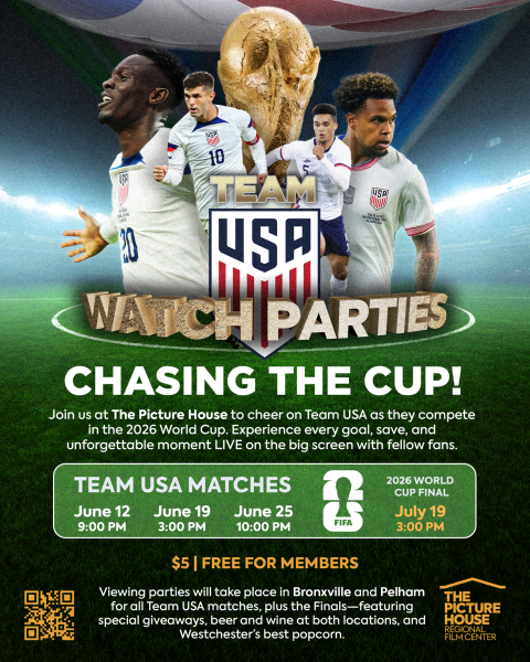 The Picture House to host FIFA watch parties of Team USA matches, World Cup final