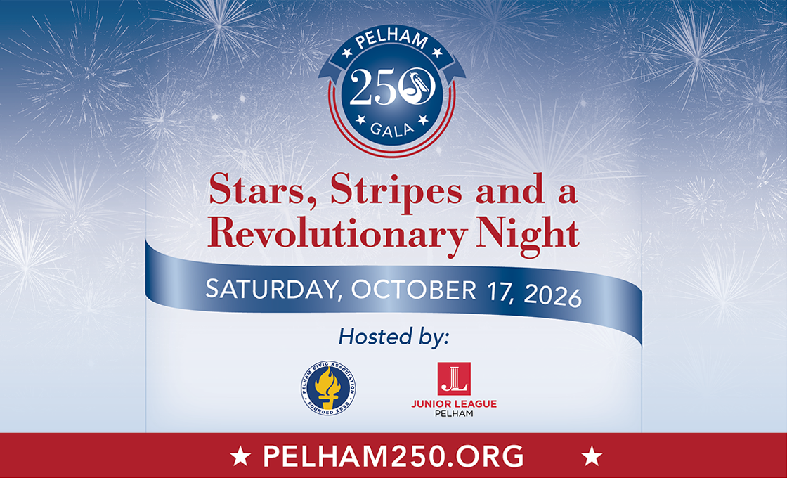 Tickets now on sale for Pelham250 fall gala, a joint venture of the Junior League and Pelham Civics, honoring the Battle of Pelham