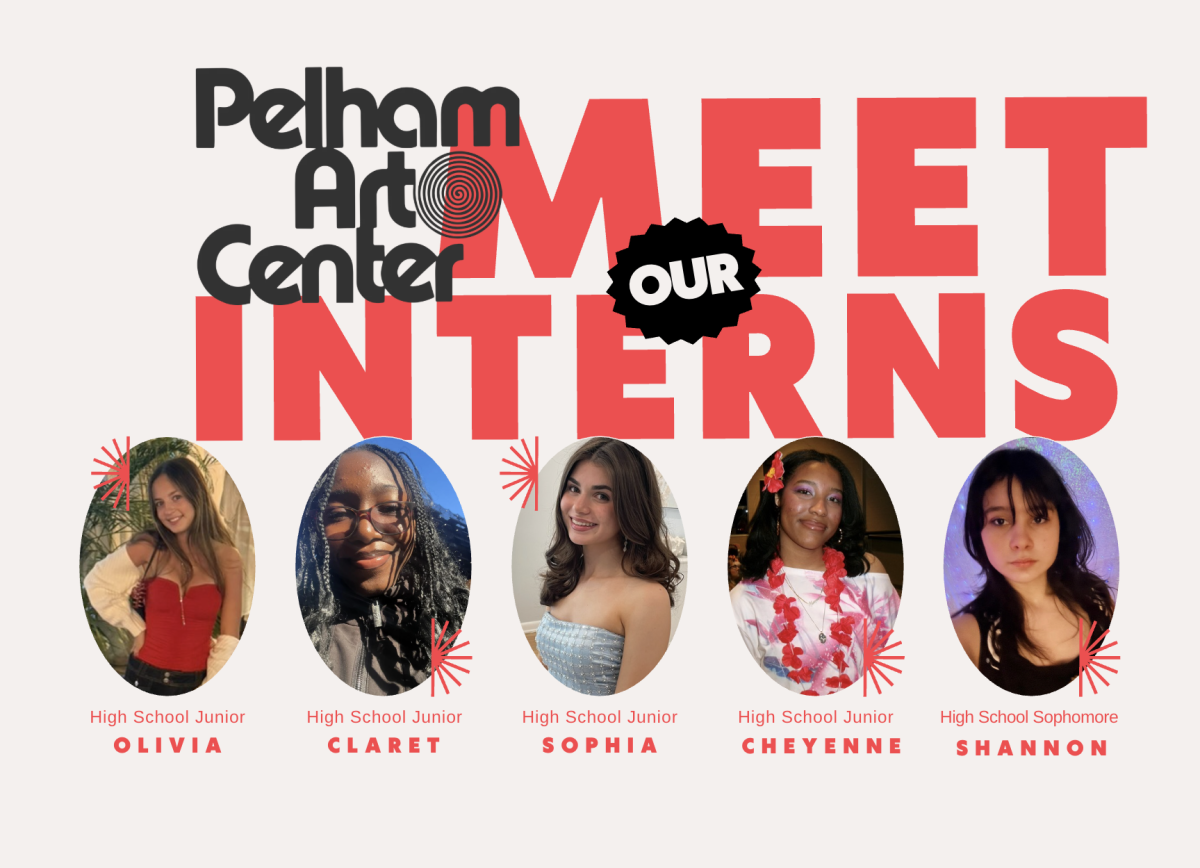 Pelham Art Center introduces its spring interns, who will work on its June 20 Art Happening celebration