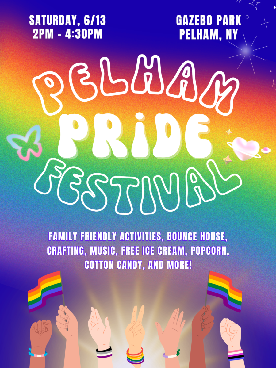 Pelham Pride Committee announces June events for celebrating Pride Month, including festival on June 13