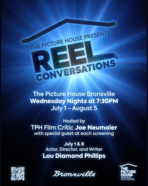 The Picture House presents 'Reel Conversations' with Lou Diamond Phillips, others on Wednesdays in Bronxville