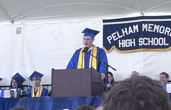 Quentin Meyer's graduation speech: 'We strive to be comfortable with the uncomfortable, and to get familiar with unfamiliar waters'