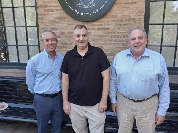 From left: Paul Anzilotti, Rhett Speros and Arthur Long
