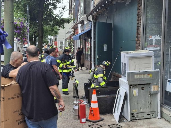 Firefighters put out electrical fire in basement of 109 Wolfs Lane