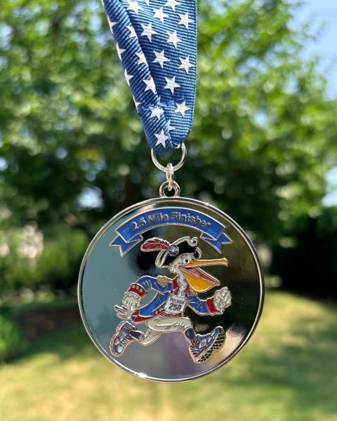 Last chance to run in the July 4 Pelham 250 race Saturday and receive your own commemorative medal