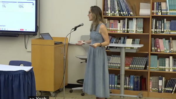 Concetta Eudicone, incoming president of Colonial's PTA