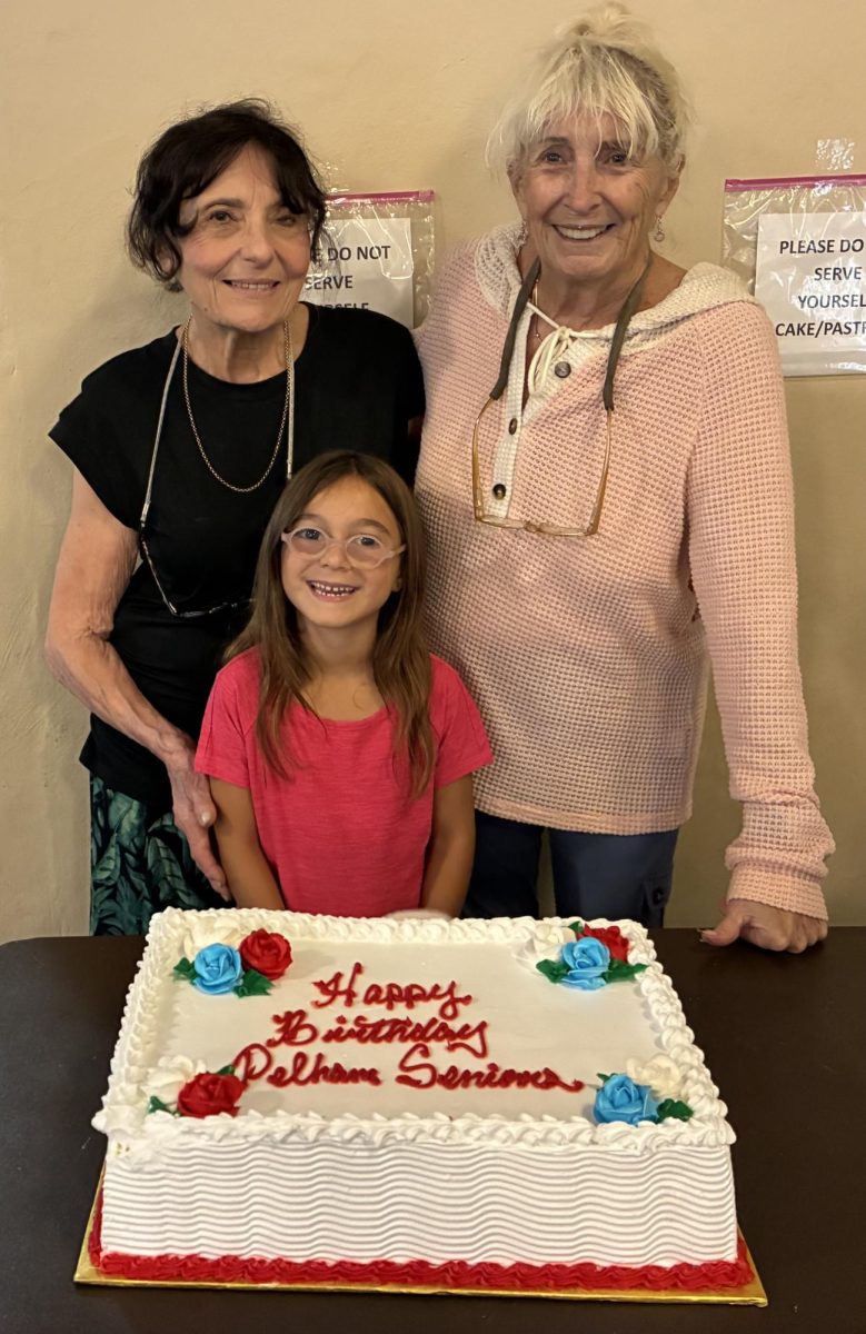 Pelham Seniors celebrate July birthdays